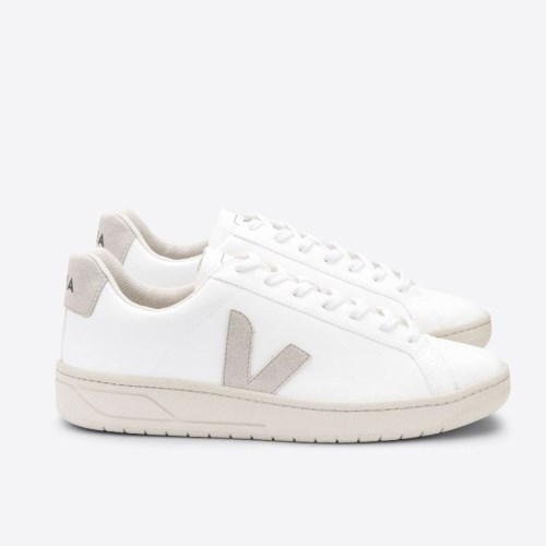 Veja Urca CWL Womens Trainers White/Grey UK 99658